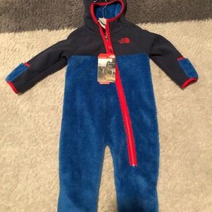 Baby north face fleece